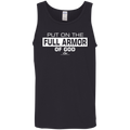 PUT ON THE FULL ARMOR OF GOD  Cotton Tank Top 5.3 oz.