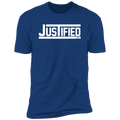 JUSTIFIED  Premium Short Sleeve T-Shirt