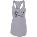 AMAZING GRACE  Ladies Ideal Racerback Tank