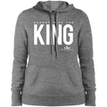 DAUGHTER OF THE KING Ladies' Pullover Hooded Sweatshirt