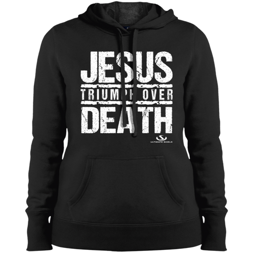 JESUS TRIUMPH OVER DEATH Ladies' Pullover Hooded Sweatshirt