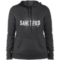 SANCTIFIED Ladies' Pullover Hooded Sweatshirt