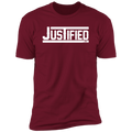 JUSTIFIED  Premium Short Sleeve T-Shirt
