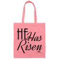 HE HAS RISEN Canvas Tote Bag