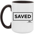 SAVED 15oz. Accent Mug