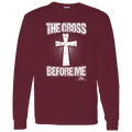 THE CROSS BEFORE ME  LS T-Shirt 5.3 oz.