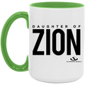 DAUGHTER OF ZION 15oz. Accent Mug