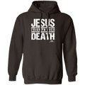 JESUS TRIUMPH OVER DEATH Pullover Hoodie