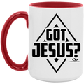 GOT JESUS 5OZ 15oz. Accent Mug