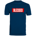 BLESSED Men's Moisture-Wicking Tee