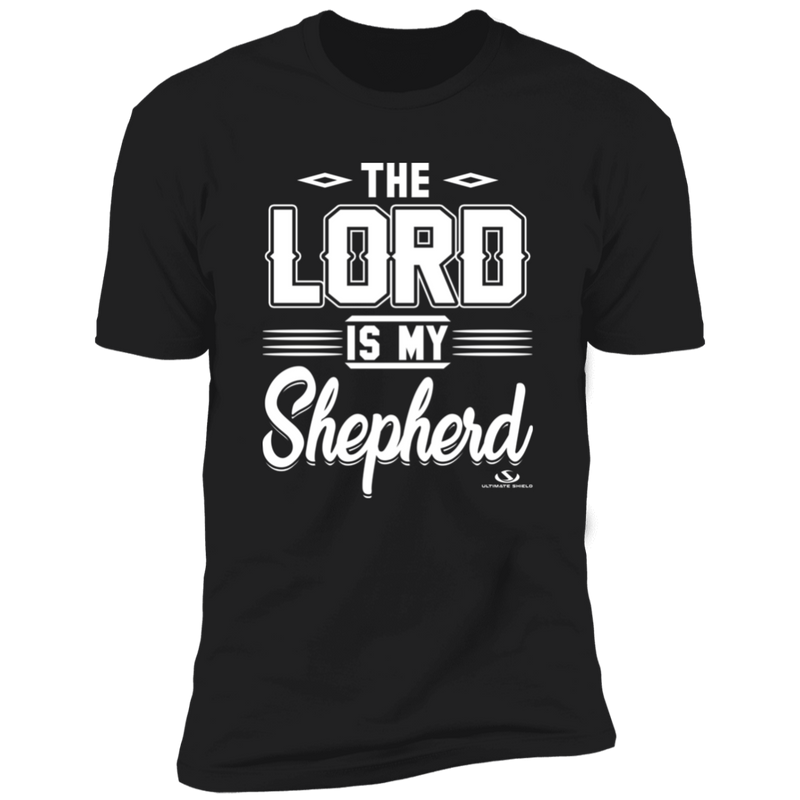 THE LORD IS MY SHEPHERD  Premium Short Sleeve T-Shirt
