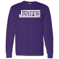 JUSTIFIED LS T-Shirt 5.3 oz.