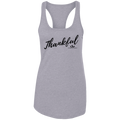 THANKFUL Ladies Ideal Racerback Tank