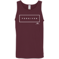 FORGIVEN Cotton Tank Top 5.3 oz.