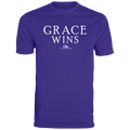 GRACE WINS  Men's Moisture-Wicking Tee