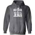 I AM REDEEMED BY THE BLOOD OF JESUSPullover Hoodie