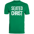 SEATED WITH CHRIST Men's Moisture-Wicking Tee