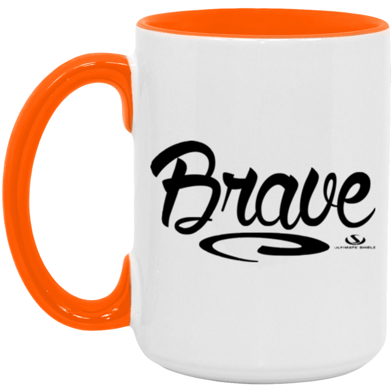 BRAVE 15oz. Accent Mug