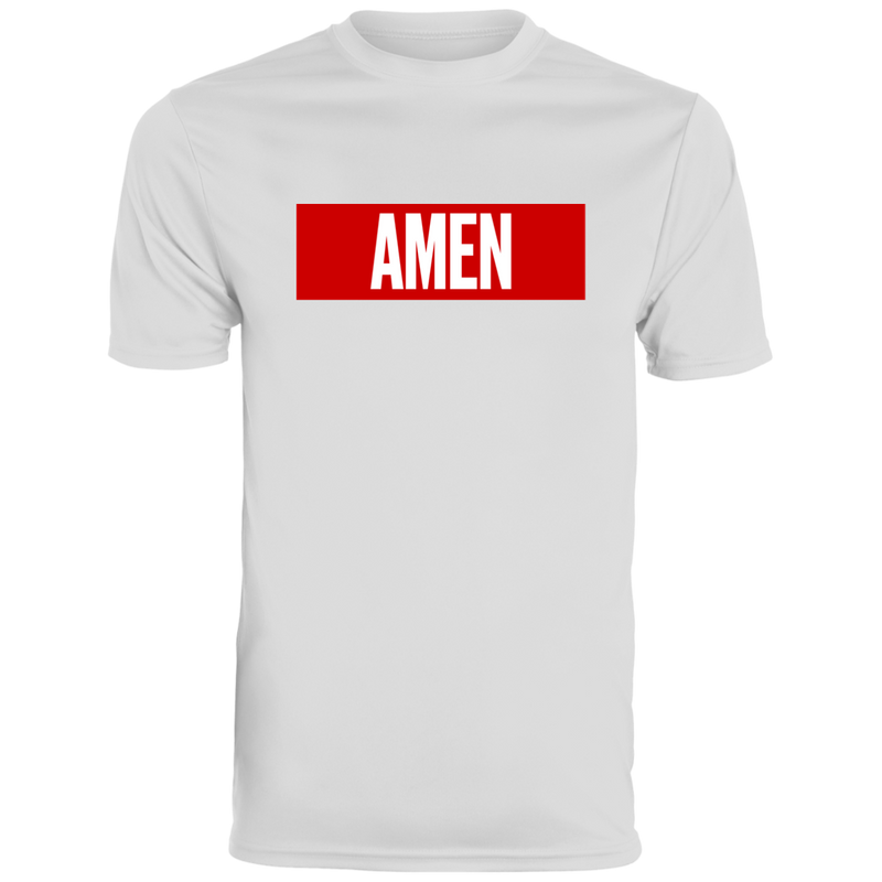 AMEN  Men's Moisture-Wicking Tee