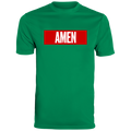 AMEN  Men's Moisture-Wicking Tee