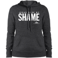 JESUS BORE MY SHAME Ladies' Pullover Hooded Sweatshirt