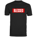 BLESSED Men's Moisture-Wicking Tee