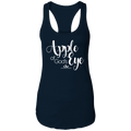 APPLE OF GOD'S EYE  Ladies Ideal Racerback Tank