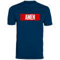 AMEN  Men's Moisture-Wicking Tee