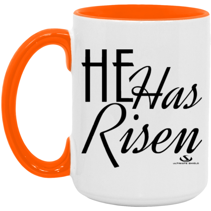 HE HAS RISEN 15oz. Accent Mug