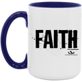 FAITH 15oz. Accent Mug