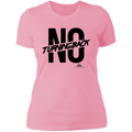 NO TURNING BACK Ladies' Boyfriend T-Shirt