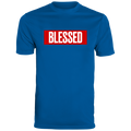 BLESSED Men's Moisture-Wicking Tee