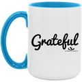 GRATEFUL 15oz. Accent Mug