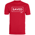 SAVED Men's Moisture-Wicking Tee