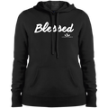 BLESSED Ladies' Pullover Hooded Sweatshirt