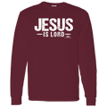 JESUS IS LORD LS T-Shirt 5.3 oz.