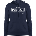 MADE PERFECT THROUGH CHRIST  Ladies' Pullover Hooded Sweatshirt