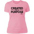 CREATED FOR A PURPOSE Ladies' Boyfriend T-Shirt
