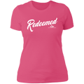 REDEEMED Ladies' Boyfriend T-Shirt