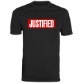 JUSTIFIED Men's Moisture-Wicking Tee