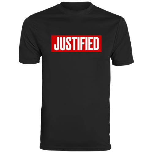 JUSTIFIED Men's Moisture-Wicking Tee