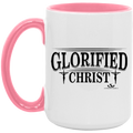 GLORIFIED CHRIST 15oz. Accent Mug
