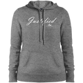 JUSTIFIED Ladies' Pullover Hooded Sweatshirt