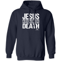 JESUS TRIUMPH OVER DEATH Pullover Hoodie