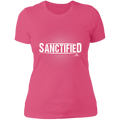 SANCTIFIED Ladies' Boyfriend T-Shirt