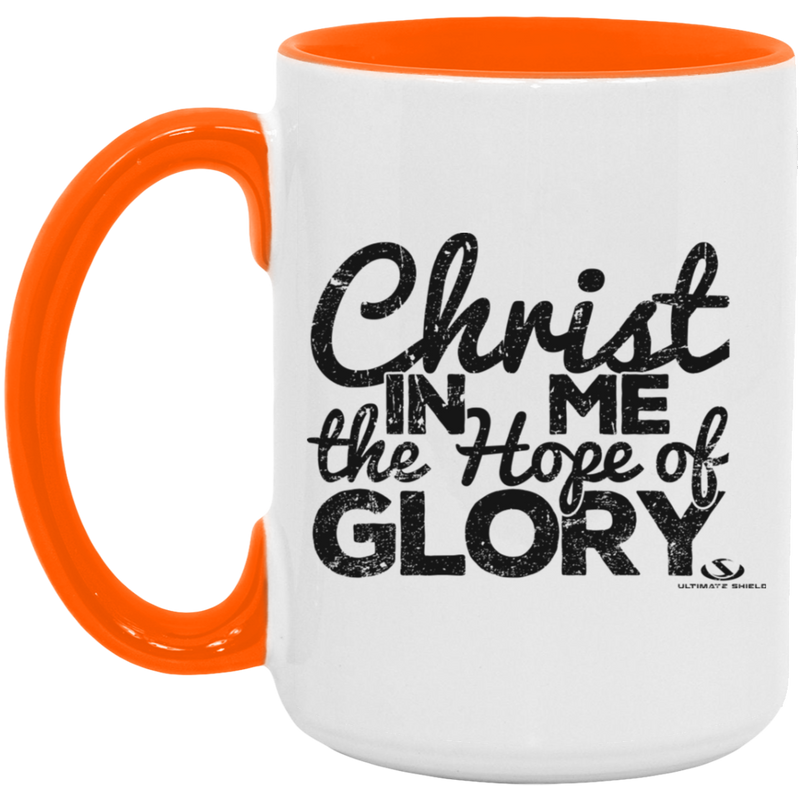 CHRIST IN ME THE HOPE OF GLORY 5oz. Accent Mug