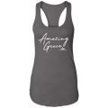 AMAZING GRACE  Ladies Ideal Racerback Tank