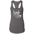 APPLE OF GOD'S EYE  Ladies Ideal Racerback Tank