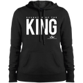 DAUGHTER OF THE KING Ladies' Pullover Hooded Sweatshirt