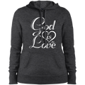 GOD IS LOVE  Ladies' Pullover Hooded Sweatshirt